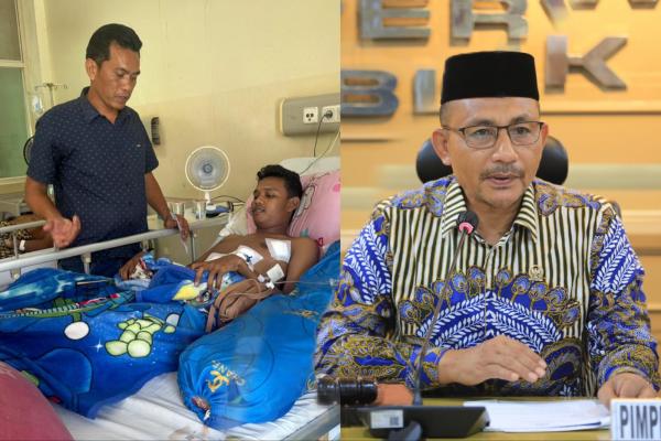 Biaya Rumah Sakit Korban Penusukan asal Pidie Tidak Ditanggung BPJS, Haji Uma Soroti Kehadiran LPSK