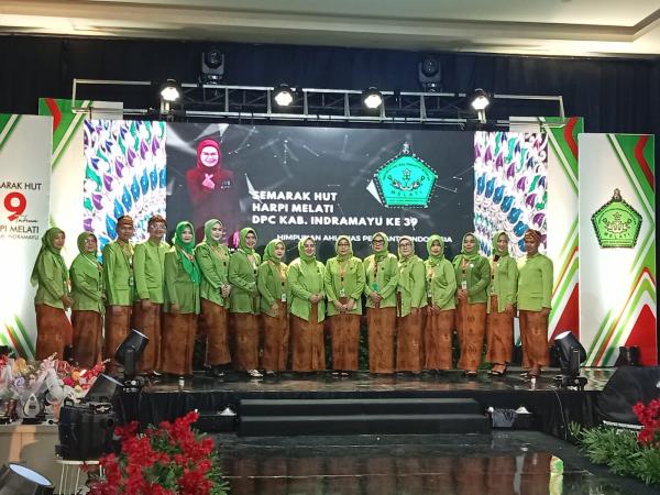 HUT HARPI Melati DPC Kabupaten Indramayu ke-39 Berlangsung Meriah dan Sukses