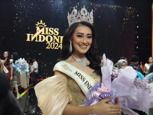 Monica Kezia Sembiring Raih Miss Indonesia 2024, Nikson Nababan: Anak Muda Sumut Gudang Prestasi
