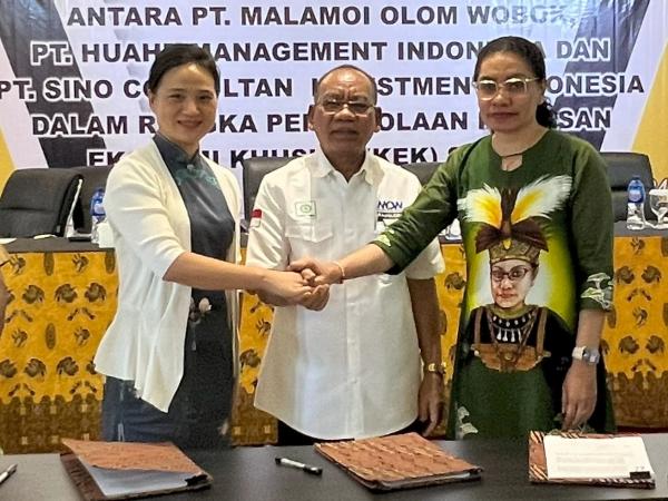 Smelter Nikel dan Pabrik Baja Siap Dibangun di K E K Sorong, Sejarah Baru di Tanah Papua