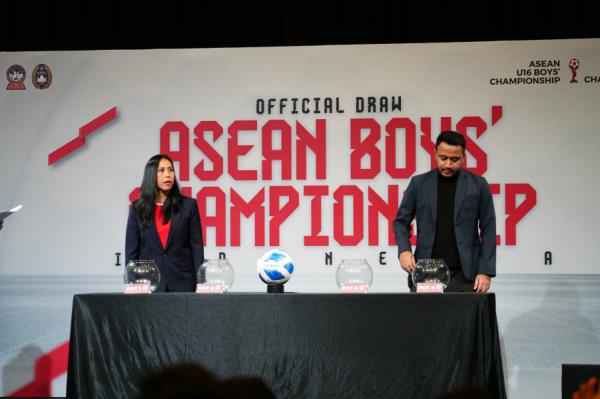 Timnas U-19 dan U-16  Mulai Kampanye di ASEAN Boys Championship, Ini Hasil Drawingnya