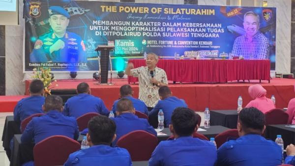 Dit Polairud Polda Sultra Optimalkan Kinerja Personel dengan Keterampilan Komunikasi