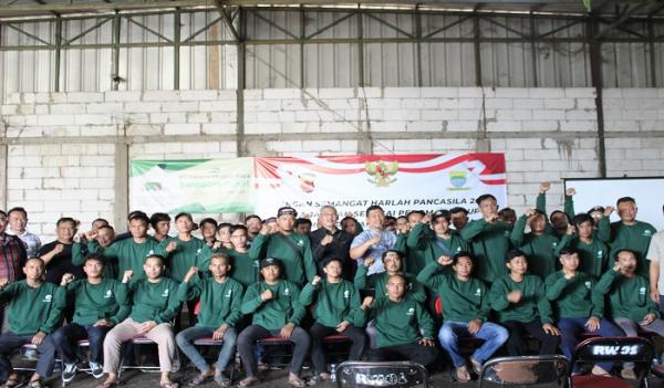 Polda Jabar, Polres dan Kesbangpol Bandung Ajak Pemuda Tanamkan Nilai Persatuan dan Toleransi