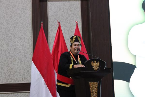 Hikam Hulwanullah Toreh Terpilih Sebagai Ketua Pengurus Besar Forum Mahasiswa Sulawesi Utara