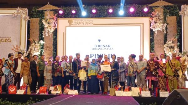 Grand Final Moka Kota Tasikmalaya 2024, Dina Andriani dan Asep M Gally Nurjamil Jadi Juara