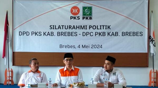 Bak Gayung Bersambut, PKS Brebes Makin Mesra dengan PKB Brebes, Bakal Koalisi di Pilkada 2024?