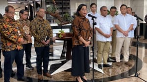 Tim Prabowo-Gibran Sambangi Kementerian Keuangan, Bahas Transisi Pemerintahan