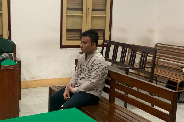 Peras Caleg, Komisioner Bawaslu Medan Nonaktif Azlansyah Hasibuan Divonis 18 Bulan Penjara