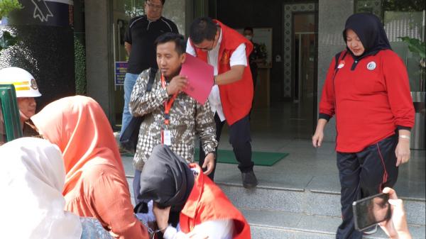 Kejati Sumsel Tahan Dua Tersangka Kasus Dugaan Korupsi Penjualan Asrama Mahasiswa Yogyakarta