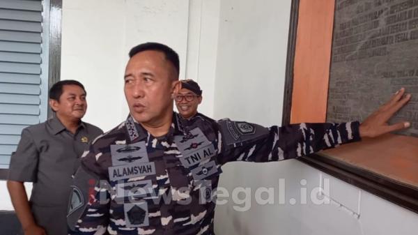 Letnan Jenderal TNI (Mar) Nur Alamsyah Pimpin Napak Tilas Lembaga Pendidikan TNI AL Pertama di Tegal