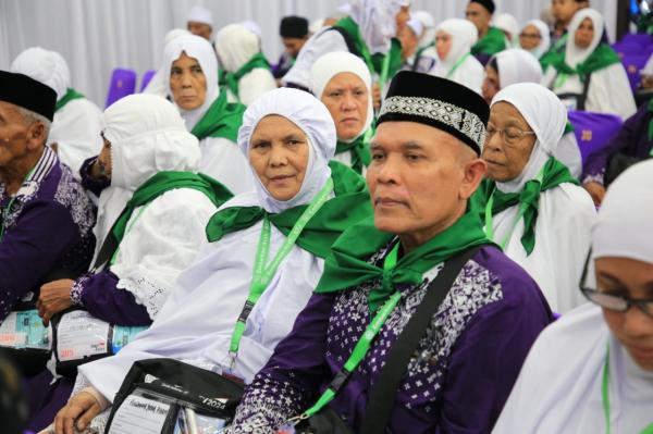 337 Calhaj Aceh Utara di Berangkatkan ke Tanah Suci, Dilepas Pj Sekda di Asrama Haji