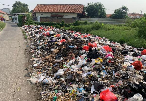 Sampah di Tempat Pembuangan Liar Menggunung dan Dikeluhkan Warga, DLH Tetap Ikhlas Angkut
