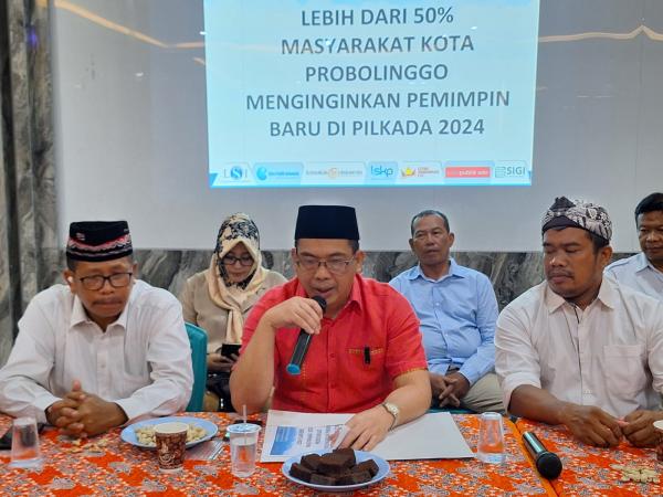 Survei LSI Denny JA:  50 Persen Lebih Penduduk Kota Probolinggo Ingin Walikota Baru