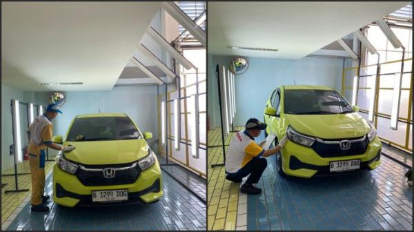 Fasilitas Body & Cat Honda Terbaru ada di Tangerang Selatan