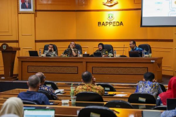 Verifikasi Renja OPD, Plh Sekda Provinsi Banten Virgojanti Sebut Ciptakan Renja Berkualitas