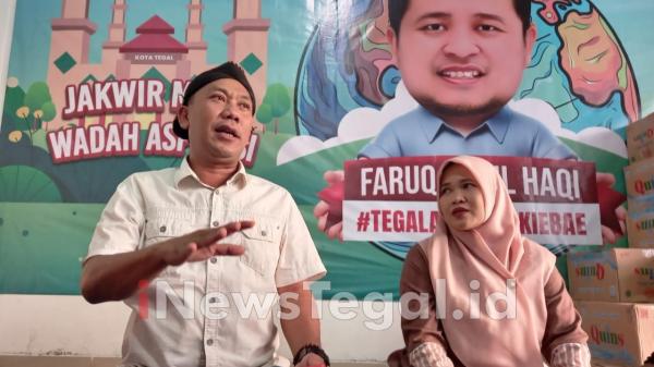 Bacalon Walkot Tegal Faruq Ibnul Haqi Ungguli Dedy Yon Supriono di Survey Partai Golkar