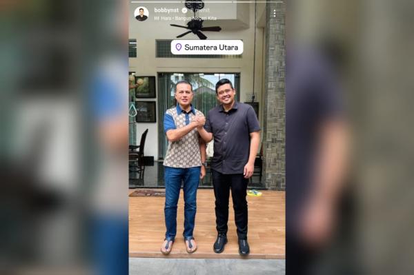 Bobby Nasution Unggah Instagram Story Bareng Musa Rajekshah, Duet di Pilgub Sumut?