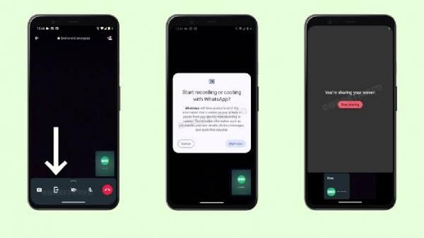 Mudah Komunikasi, Begini Cara Share Screen WA di HP Android dan iPhone