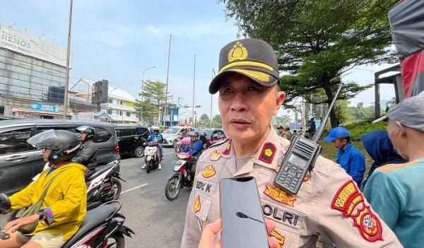 Kawal Arak-arakan Persib Bandung, Polisi Siagakan Seratusan Personel di Jalan Pasteur
