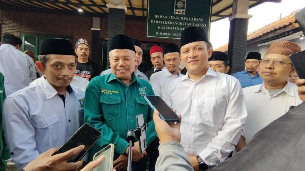 Mas Dokter Fauzan, Wakil Ketua Ansor Boyolali Daftar Bakal Cabup ke PKB