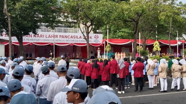 Pj Bupati Tulungagung Tekankan Pentingnya Pendidikan Pancasila di Tingkat Sekolah