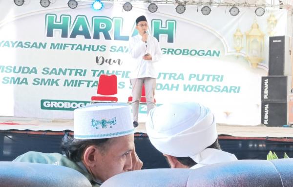 Harlah Ponpes Miftahus Saadah Wirosari, Universitas Ivet Semarang Berikan Beasiswa 25 Santri