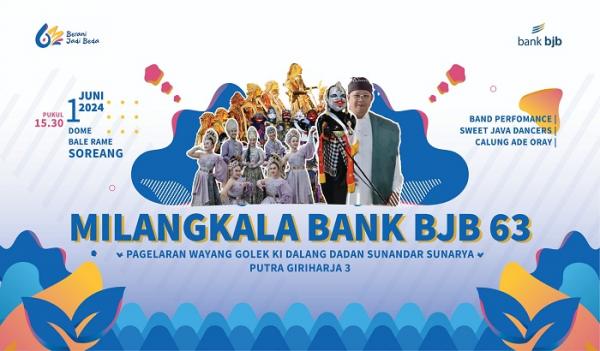Meriahkan HUT ke-63, bank bjb Hadirkan Pagelaran Wayang Golek dan Hiburan di Soreang