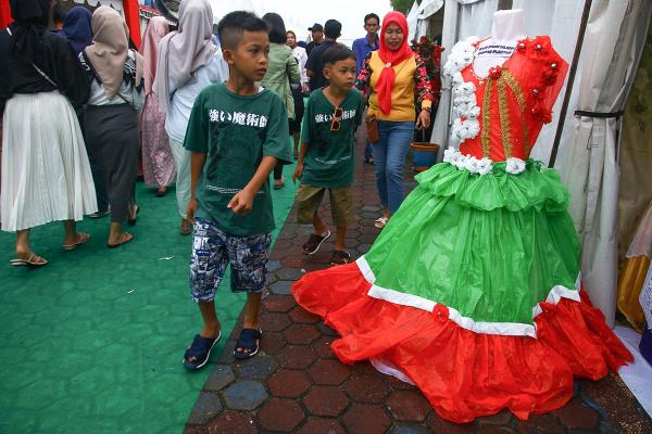 Potret Pameran Palembang UMKM Awards