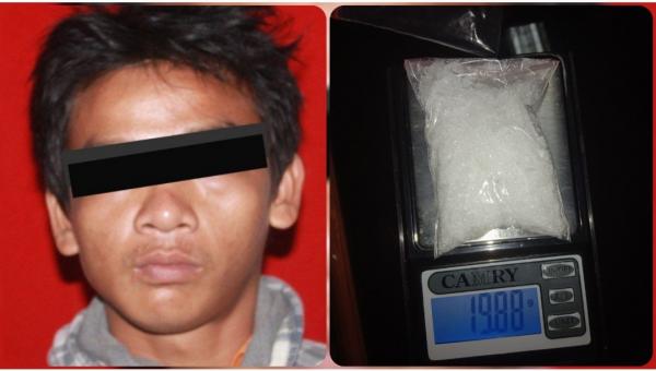 Hendak Edarkan Sabu, Seorang Bandar Narkoba Ditangkap Satres Narkoba Polres Subang
