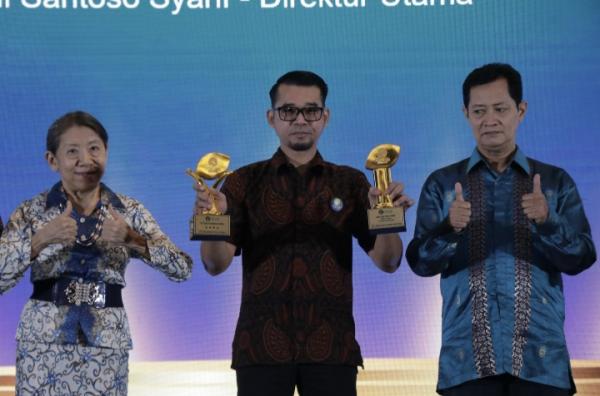 PT Pupuk Iskandar Muda Raih Penghargaan TOP CSR Awards 2024
