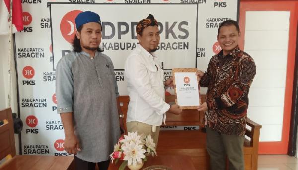 Danan Heruwanto Mendaftar sebagai Bakal Cawabup di Tiga Partai untuk Pilkada Sragen 2024