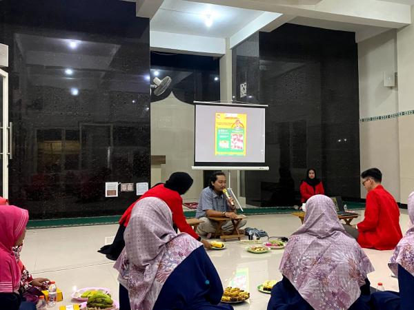 Proyek Kemanusiaan Untag Surabaya Beri Pendampingan di Pesantren Jauharotul Hikmah