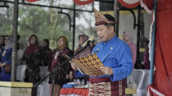 Pesan Sekda Soleh saat Peringatan Hari Lahir Pancasila