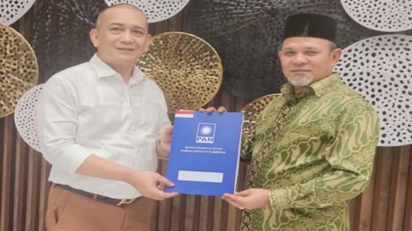 H Rahmatullah Dapat Surat Rekomendasi dari DPP PAN sebagai Calon Bupati Pidie 2024