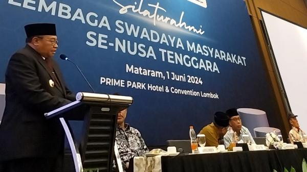 Silaturrahim Lembaga Swadaya Masyarakat Se NTB oleh Yayasan Swadaya Membangun Ali BD Center