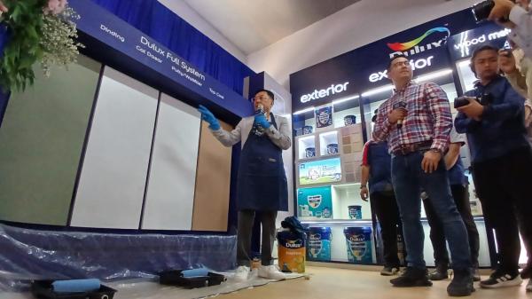 Lebih Dekat, Dulux Experience Store Pertama Hadir di Kota Tasikmalaya