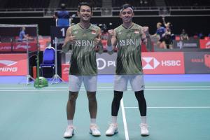 Fajar Alfian/Rian Ardianto Tembus ke Final, usai Kalahkan Wakil Denmark di Singapore Open 2024