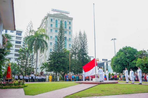 Irup Harlah Pancasila 2024, Bobby Nasution Ajak Bumikan Nilai - Nilai Pancasila