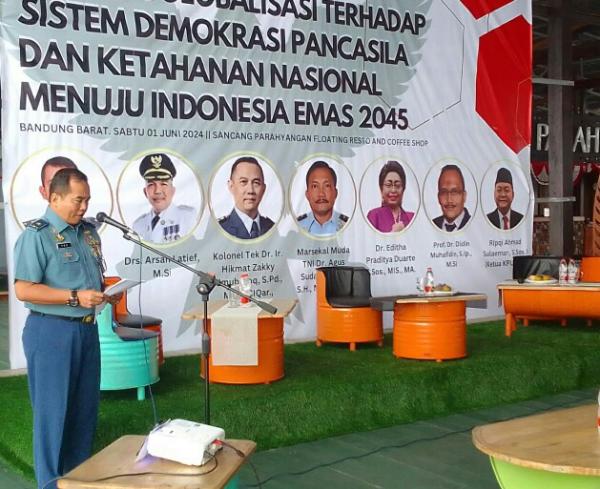 Pancasila Jadi Dasar Ketahanan Bangsa dalam Menuju Indonesia Emas 2045