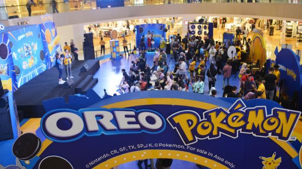 OREO Pokémon Launch Party Mengakhiri Perjalanan Kolaborasi Epik di Medan