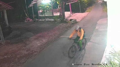 Aksi Maling Sepeda di Kota Banjar Terekam CCTV, Ini Tampang Pelakunya