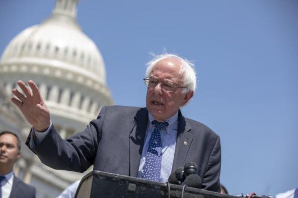 Senator AS Bernie Sanders Sebut Netanyahu Penjahat Perang