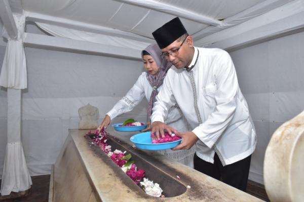 Hormati Pemimpin Sebelumnya, Bupati Boyolali Ziarah ke Makam Ki Ageng Pandanaran