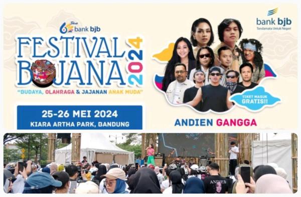 Rayakan Ulang Tahun ke-63, Bank bjb Berhasil Sukseskan Festival Bojana 2024