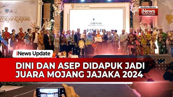 VIDEO: Grand Final Moka Kota Tasikmalaya 2024, Dina Andriani dan Asep M Gally Nurjamil Jadi Juara