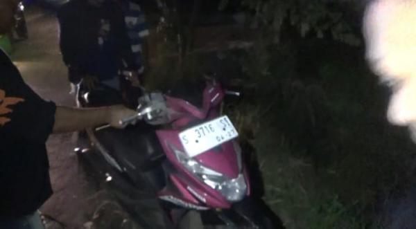 Heboh! Motor Misterius Masih Menyala Ditemukan di Dasar Sungai di Jombang