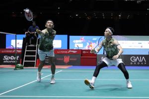 Breaking News: Ganda Putra Indonesia Fajar/Rian Harus Puas Jadi Runner-up Singapore Open 2024