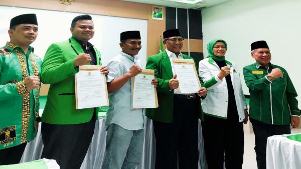 3 Kader PPP NTB Diberi Surat Tugas pada Pemilihan Kepala Daerah Kabupaten dan Kota tahun 2024