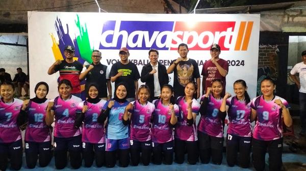 Chava Sport Gelar Turnamen Voli Tingkat Jabodetabek, Peringati Hari Lahir Pancasila dan HUT Depok