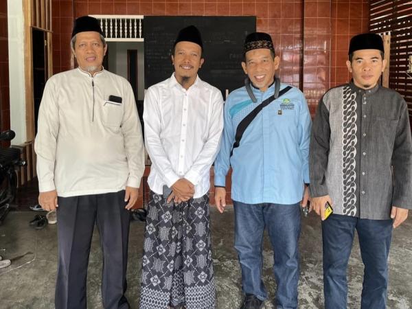 Menggalang Restu Ulama, Zainal Abidin Menemui Ustadz Multazam di Campalagian